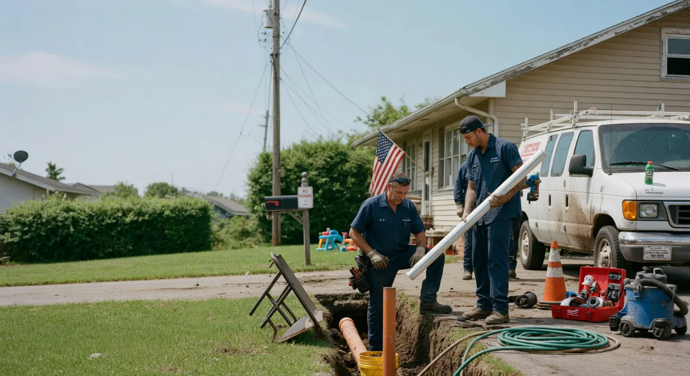 Clogged Drain Repair in Uhrichsville, OH